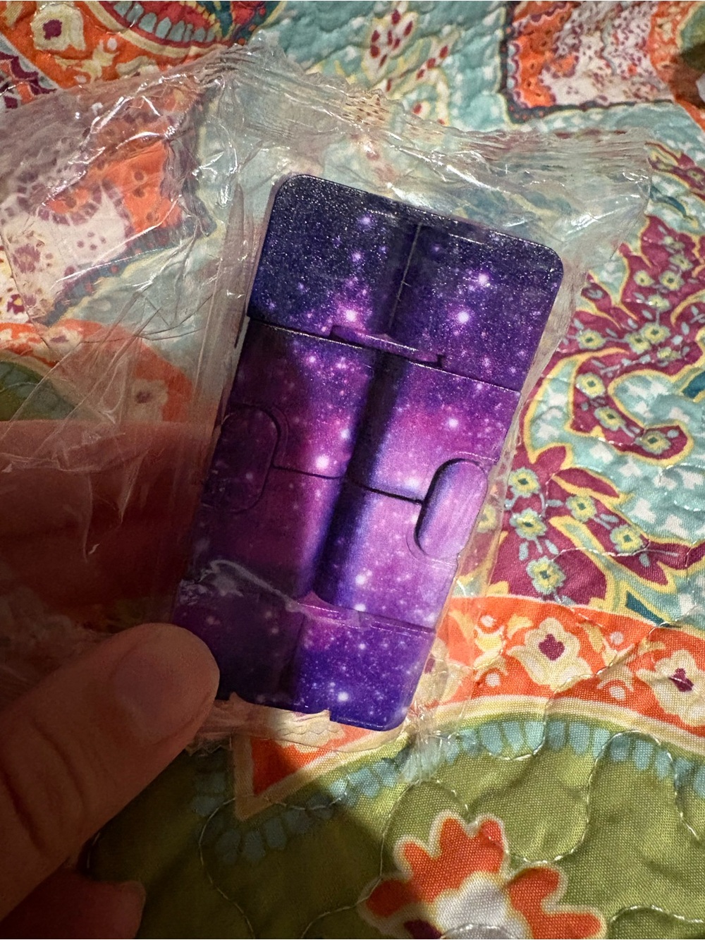 Galaxy Starry Sky Infinity Cube Fidget Toy - Picture 2 of 4
